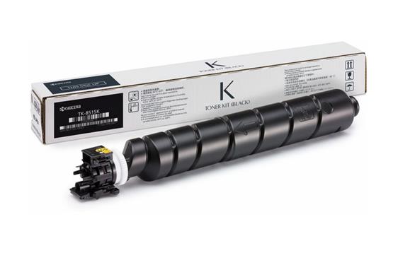 147296 Kyocera 1T02ND0NL0 Toner KYOCERA TK-8515K 25K sort Toner TASKalfa 5052ci; TASKalfa 6052ci